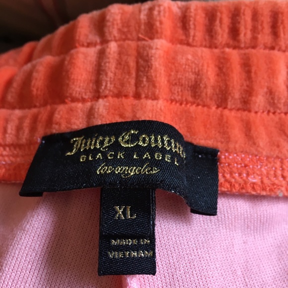 Juicy Couture Velour Jogger - Picture 4 of 4